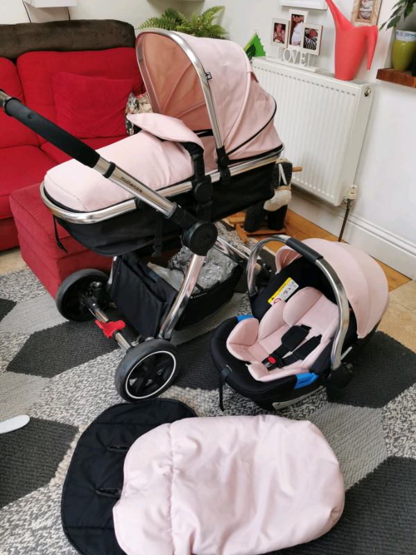 mothercare journey pram blush